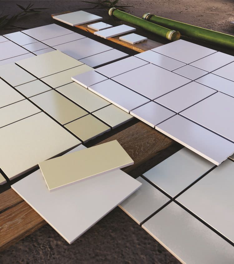 Mẫu gạch ốp lát chất lượng cao cho nhà đẹp 2 tầng