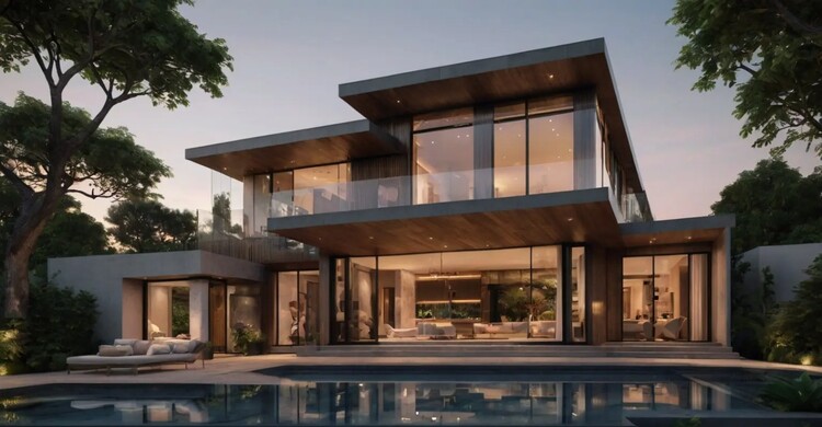 Hình ảnh nhà độc đáo, đẹp mắt