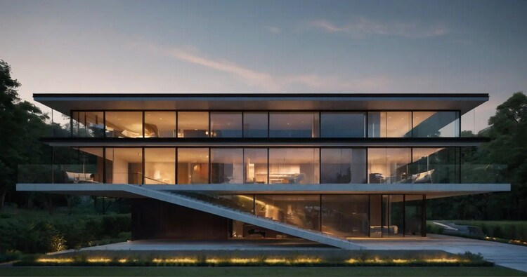 Hình ảnh nhà đẹp hiện đại, tiện nghi