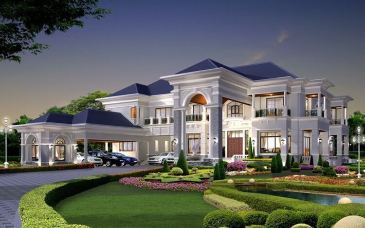 Hình ảnh nhà đẹp hiện đại độc đáo