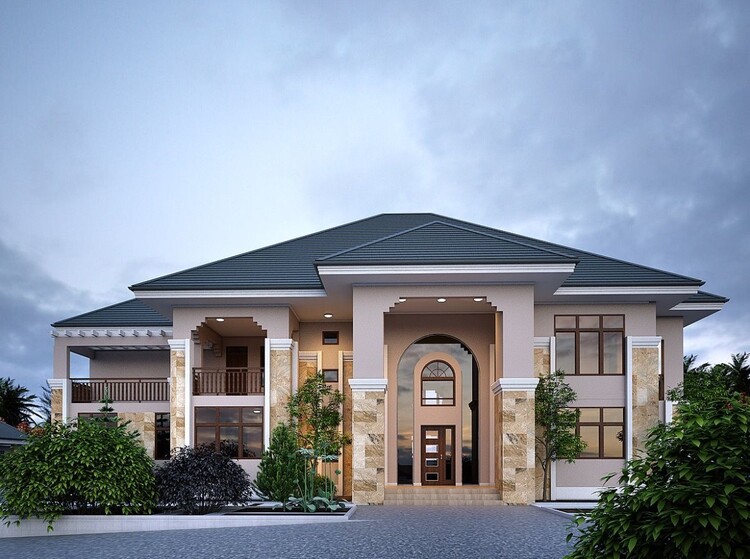 Hình ảnh nhà đẹp hiện đại hợp xu hướng 2025