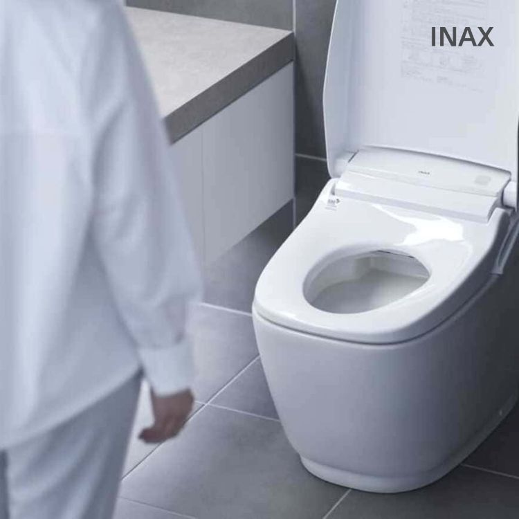 bồn cầu 1 khối INAX chính hãng