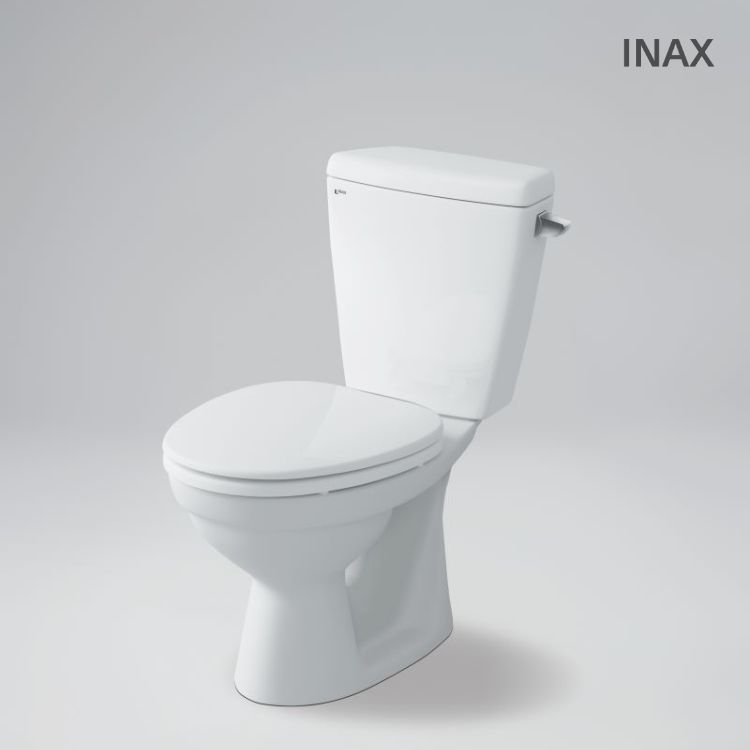 Bồn cầu 2 khối INAX, két nước rời