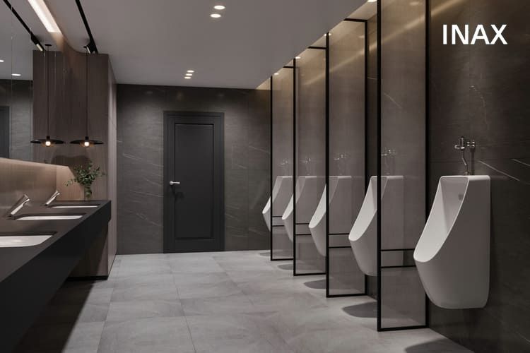 các loại bồn tiểu đứng