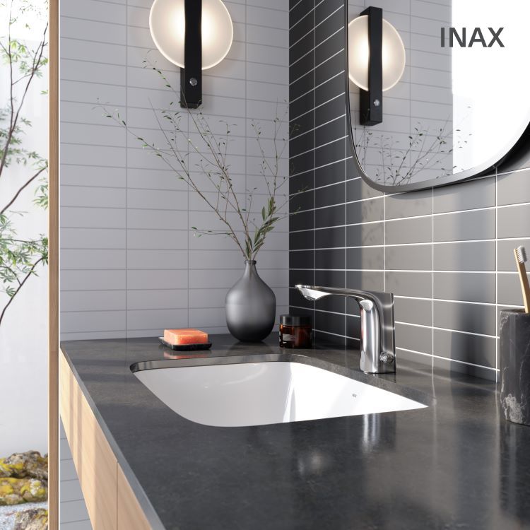 Lavabo âm bàn giúp tiết kiệm diện tích