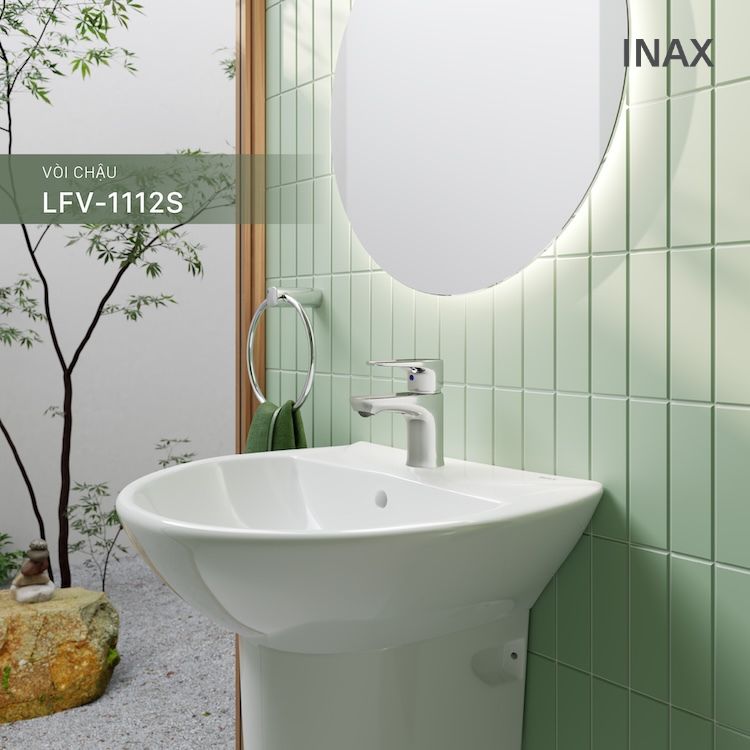 Ưu điểm của lavabo treo tường