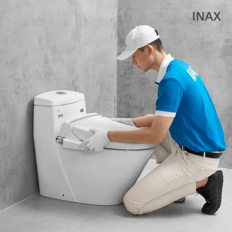 Lưu ý khi lắp đặt nắp bồn cầu