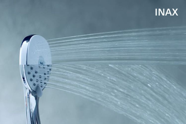 Vòi sen tắm có nhiều chế độ phun nước