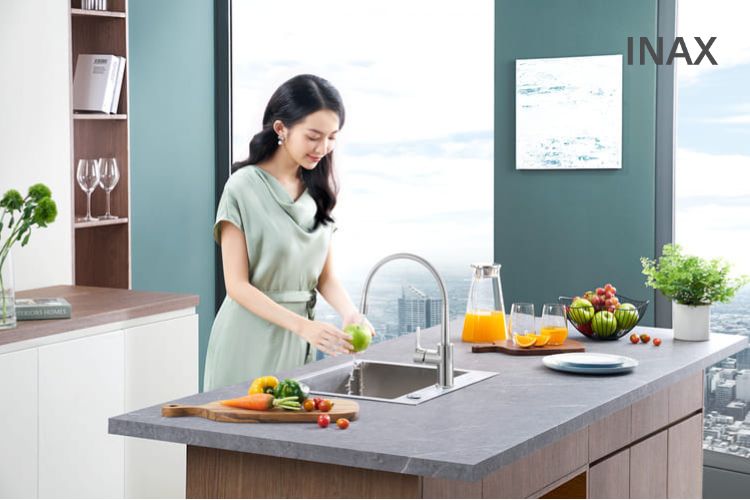 Lựa chọn vòi chậu rửa bát phù hợp