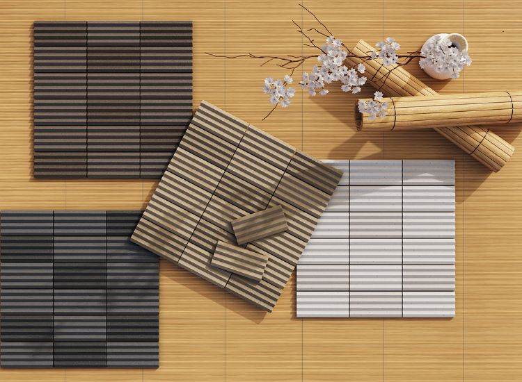 Gạch I-Concept Wavy Mosaic