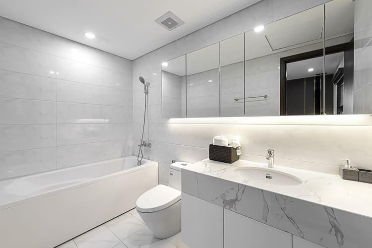 Mặt bàn đá lavabo là gì