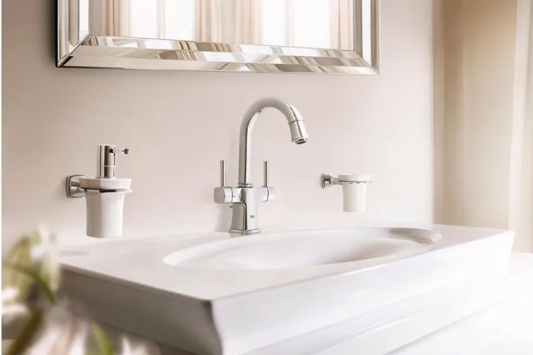 Bàn đá lavabo cho không gian phòng tắm tiện nghi và hiện đại