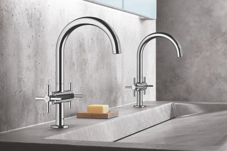 Bàn đá lavabo có nhiều kiểu dáng thiết kế ấn tượng