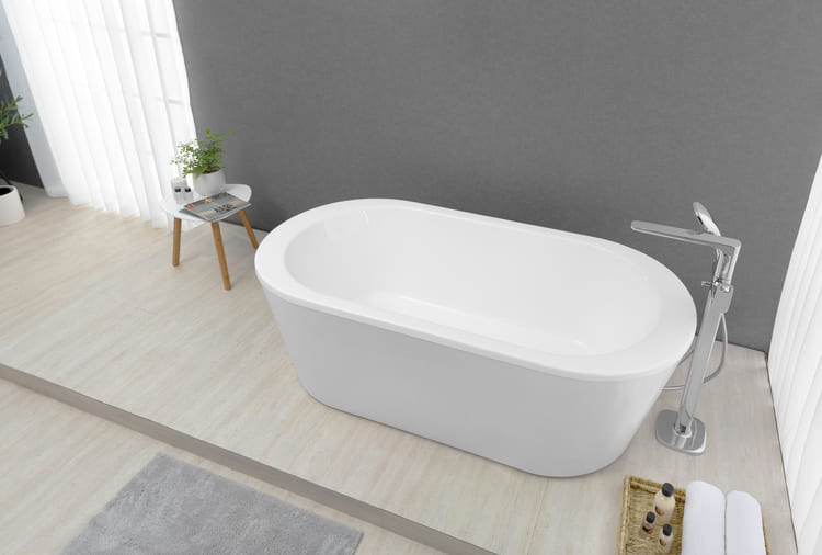 Kích thước bồn tắm nằm là bao nhiêu