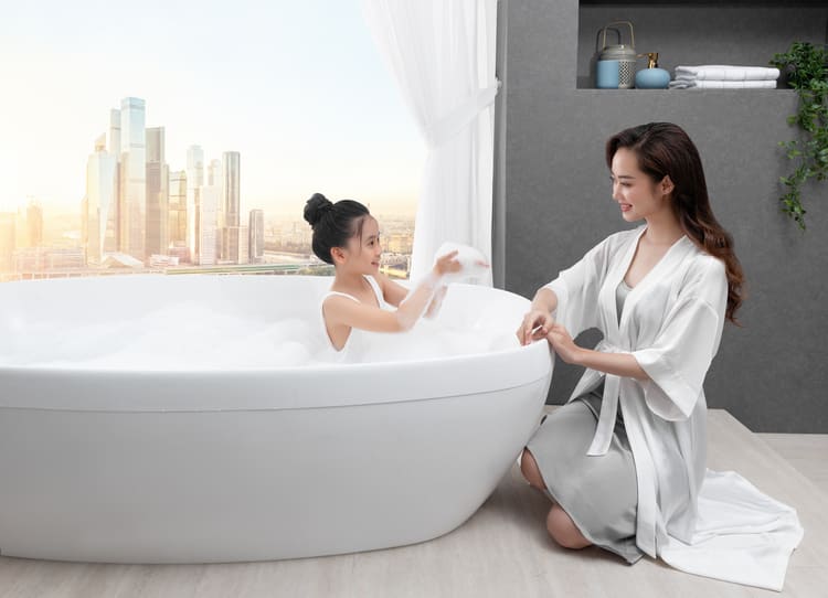 Bồn tắm nằm là gì