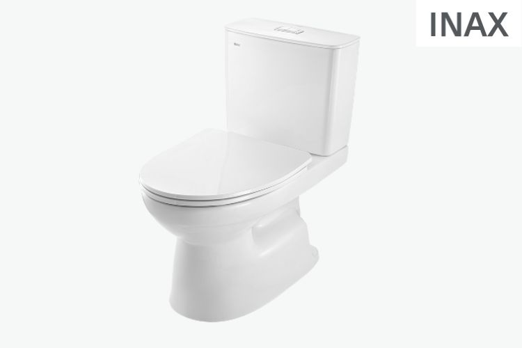 Bồn cầu 2 khối gồm bát cầu và két nước tách rời