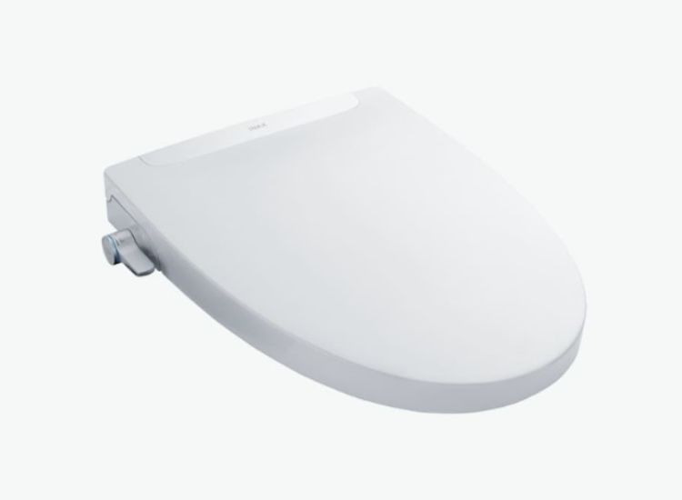 Nắp rửa cơ INAX CW-S32VN sở hữu thiết kế mỏng gọn và dễ sử dụng