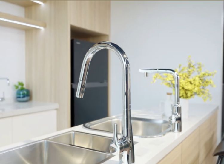 Cấu tạo của bồn rửa bát