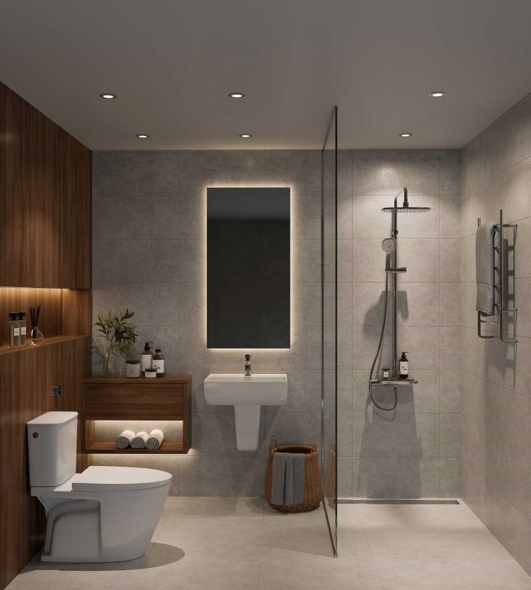 Tại sao nên mua combo nhà tắm INAX
