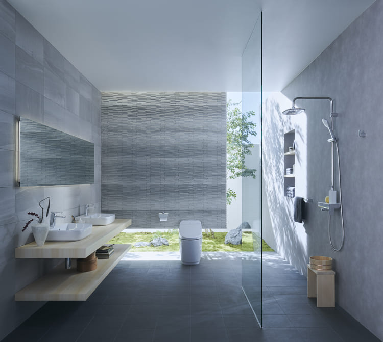 Giới thiệu bộ vệ sinh cao cấp INAX