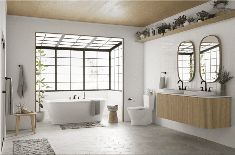 Vì sao nên chọn combo phòng tắm INAX