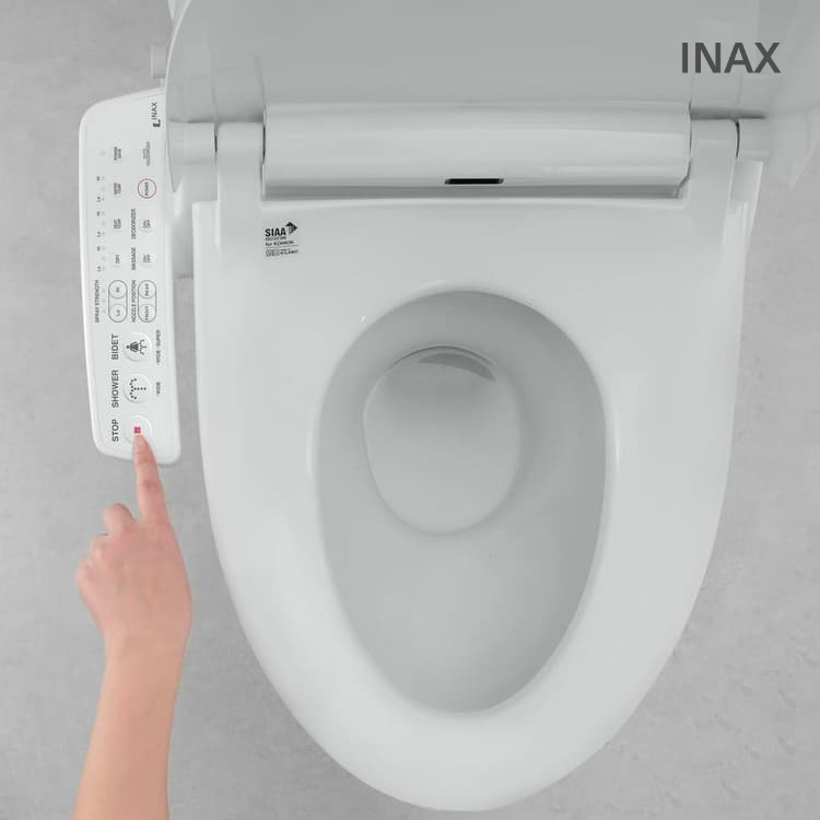 Nắp bồn cầu INAX