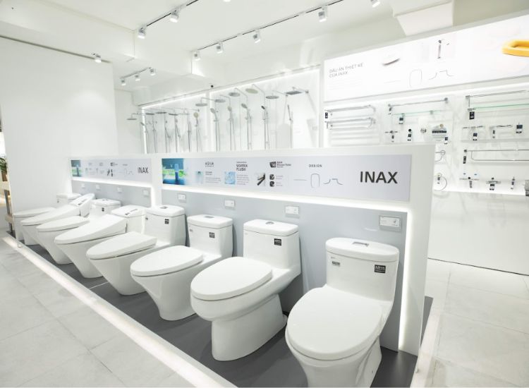 Cửa hàng thiết bị vệ sinh uy tín