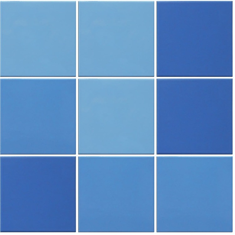Gạch hồ bơi 97 × 97 mm