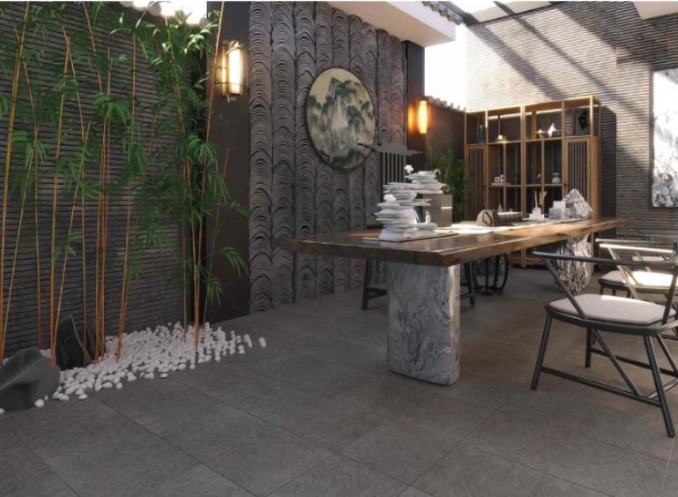 Vì sao nên ốp lát bằng gạch giả đá