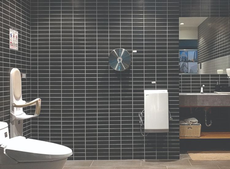 Gạch mosaic ốp nhà tắm