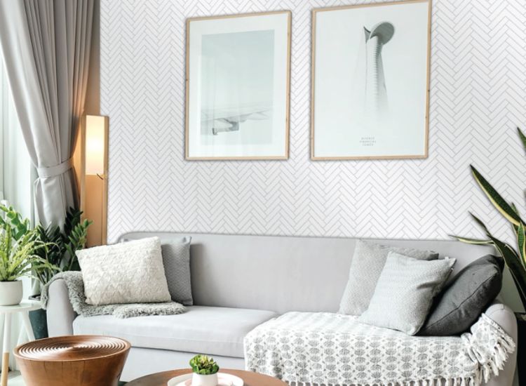 Gạch trang trí mosaic cho khu vực kinh doanh