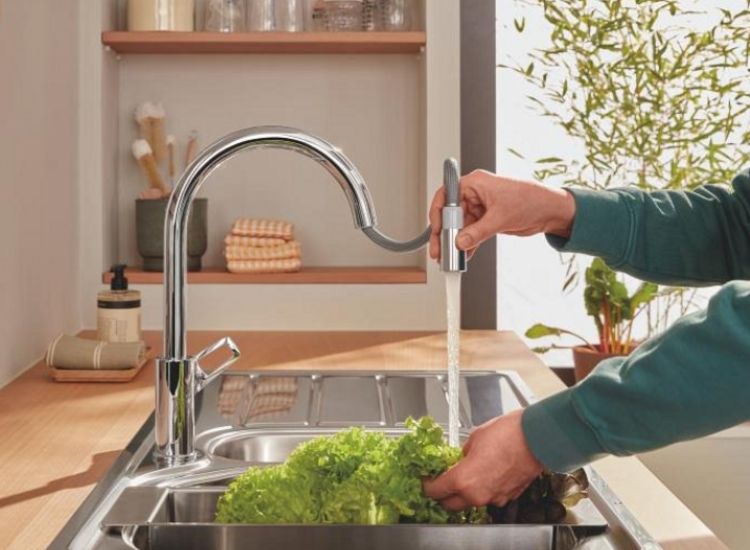 Kích thước chậu rửa bát 2 hố có bàn chờ