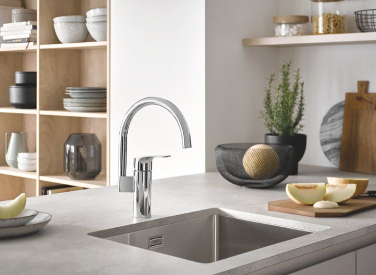 Kích thước chậu rửa bát 1 hố