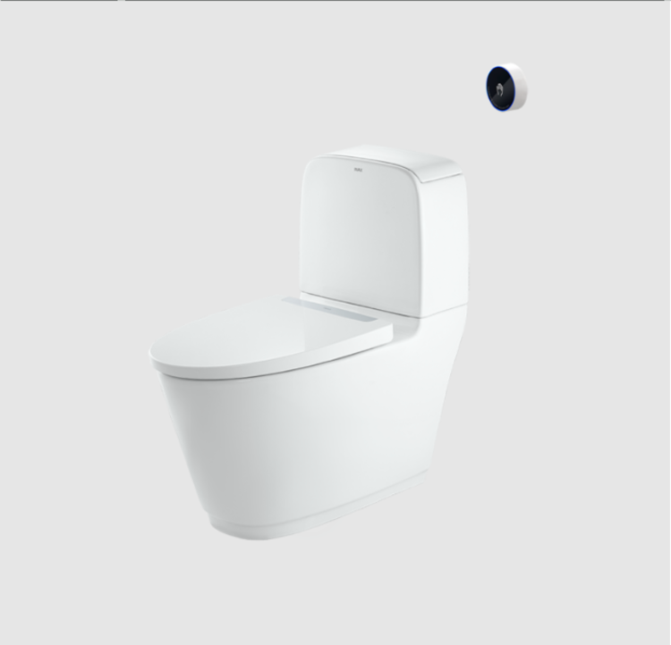 Bồn cầu 2 khối xả cảm ứng ACT-832VN