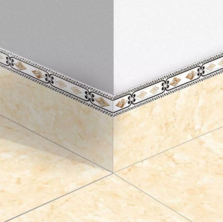 Vì sao nên ốp gạch chân tường