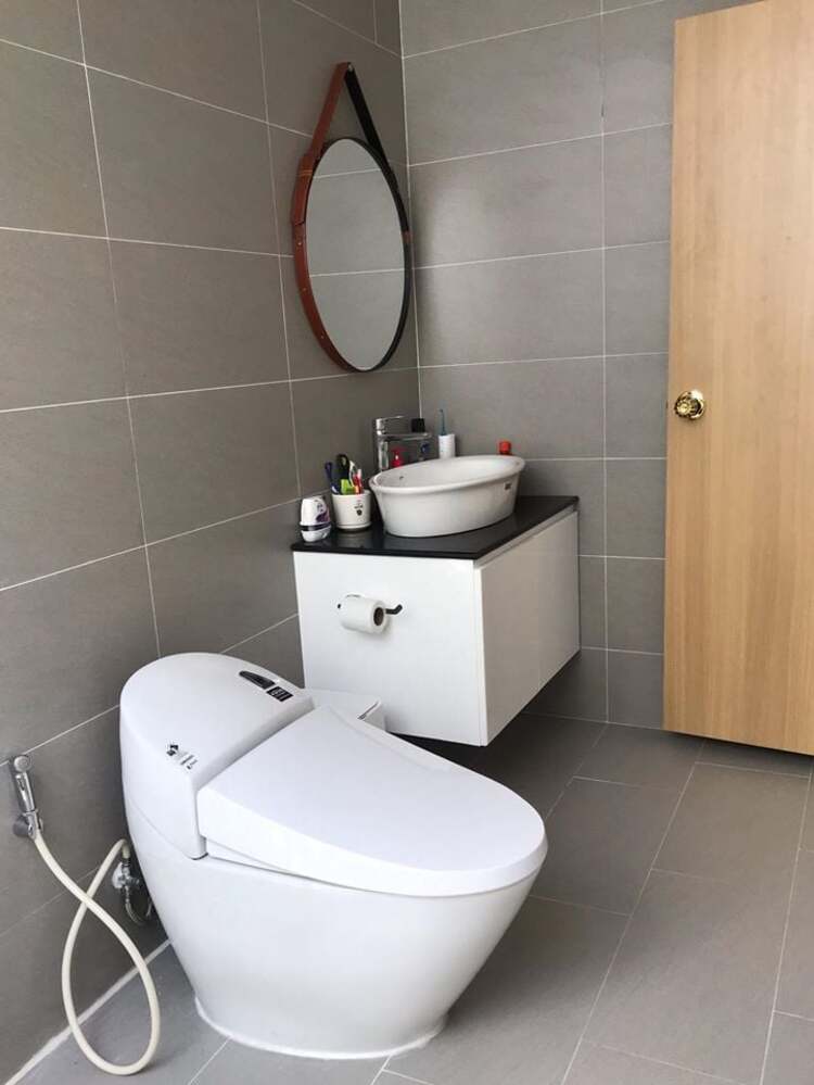 Mẫu gạch ốp nhà tắm nhỏ đẹp