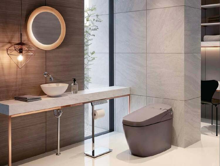 Mẫu gạch ốp tường hình vuông