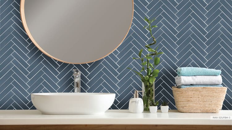 Lát gạch mosaic cho phòng tắm bền đẹp
