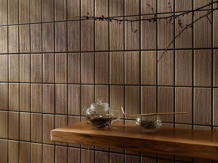 Tanada tạo sự chuyển động mềm mại đầy thẩm mỹ cho bề mặt tường