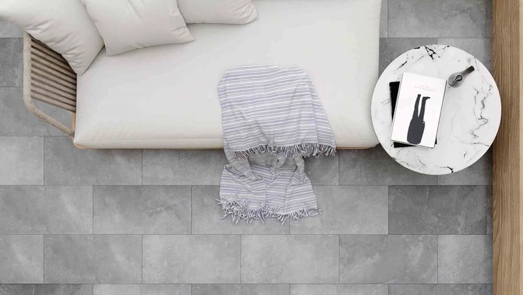 Gạch lát nền giả đá Granvina NX 595x295mm