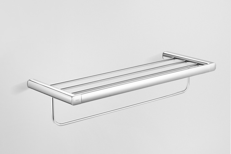 Thanh treo khăn đôi phù hợp cho gia đình nhiều người