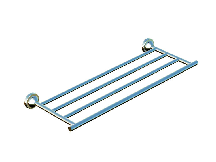 Thanh treo nhiều tầng cho phép bạn treo nhiều khăn cùng một lúc