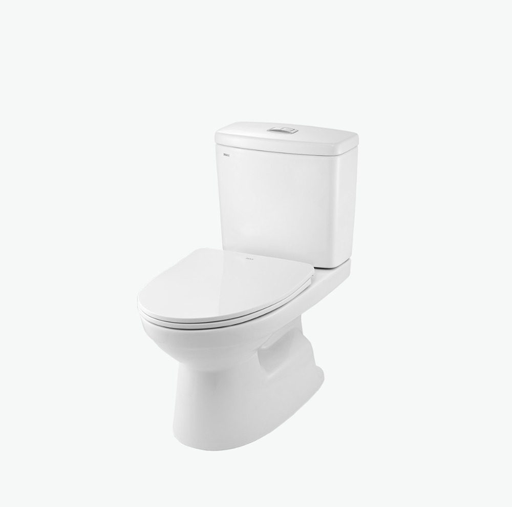 Két nước bồn cầu rời
