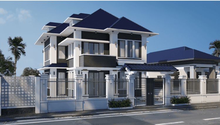 Nhà 2 tầng là gì