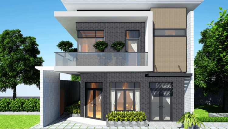Tại sao nhà 2 tầng hiện đại lại được ưa chuộng