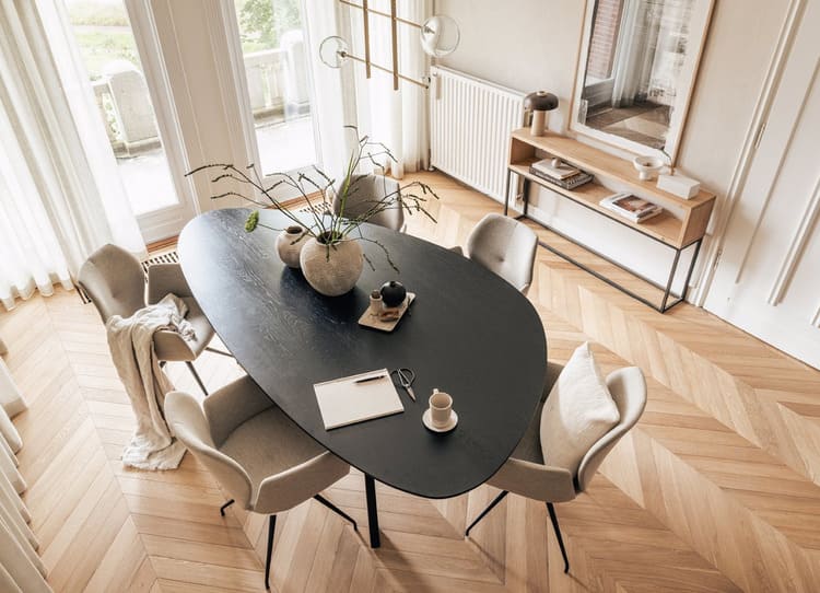 Phong cách Wabi Sabi có thể kết hợp với các phong cách khác không