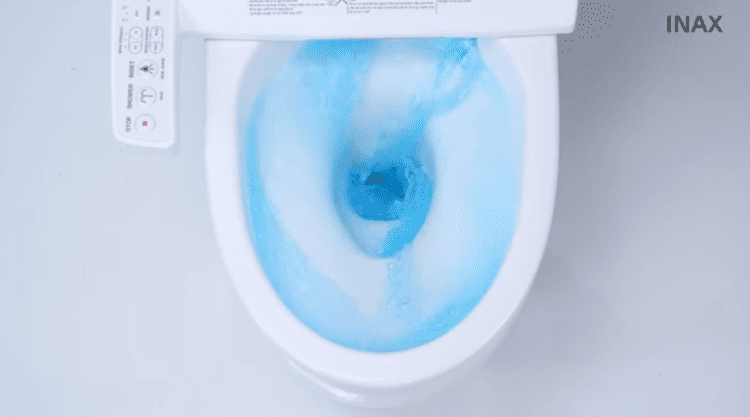 Làm sạch bồn cầu siêu nhanh và tiện lợi với dung dịch tẩy rửa chuyên dụng