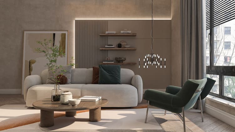Trang trí phòng khách chung cư đẹp và tối ưu diện tích