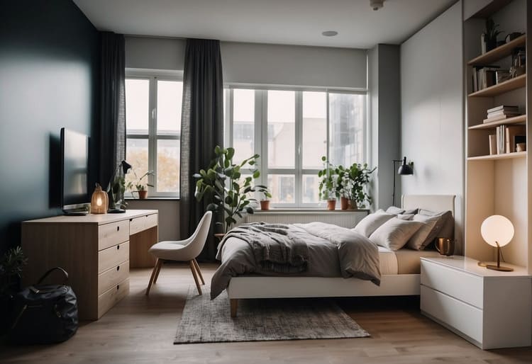 Tô điểm cây xanh cho phòng ngủ
