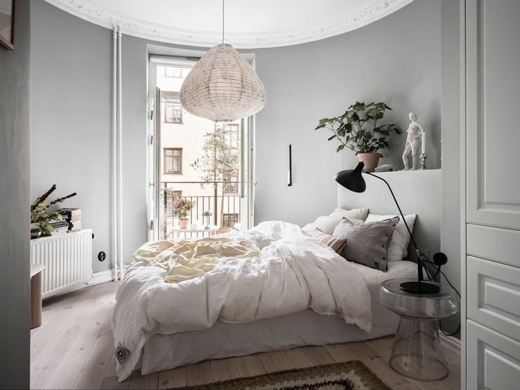 Trang trí phòng ngủ phong cách Scandinavian